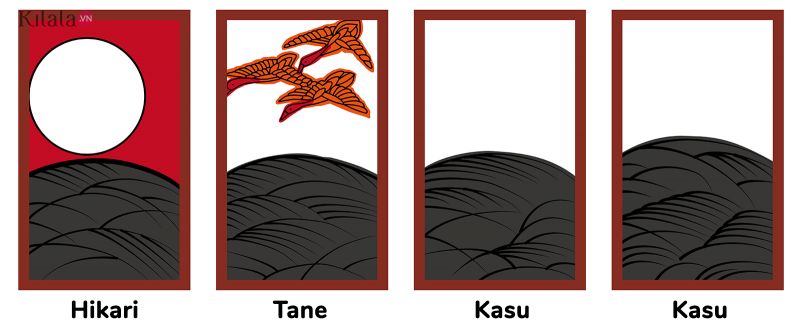 Hanafuda tháng 8 Hanafuda tháng 8